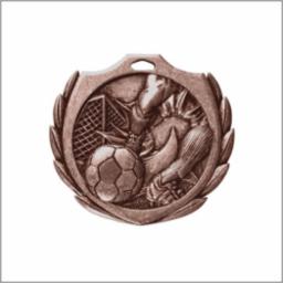 3d214b 2 Antique Bronze 3d Track And Field Medal Gentle Giant Awards